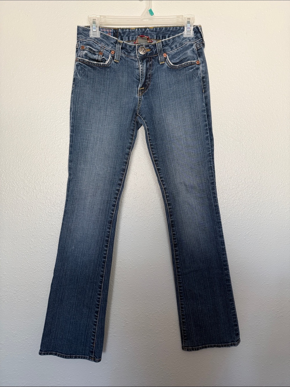 Vintage Women's Lucky Brand Blue Bootcut Jeans